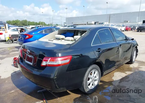 2010 Toyota Camry from USA, damaged, VIN 4T1BF3EK0AU107123